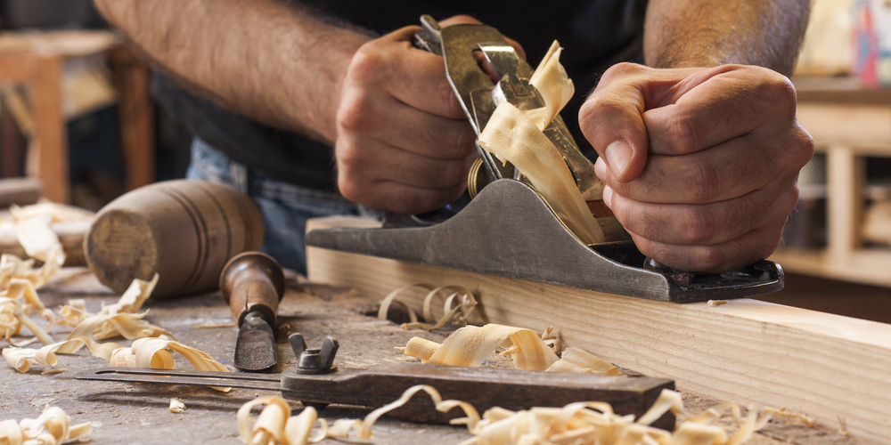Der kreative Hobel - Tischlermeister Peter Jödicke